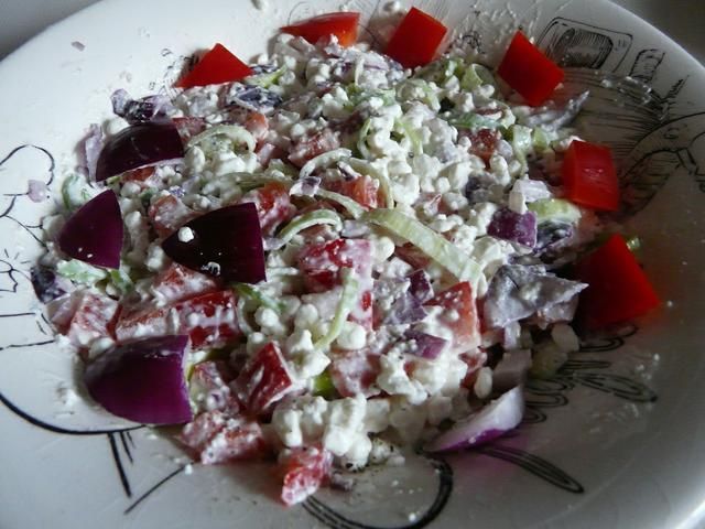 Cos prostego z serka wiejskiego !