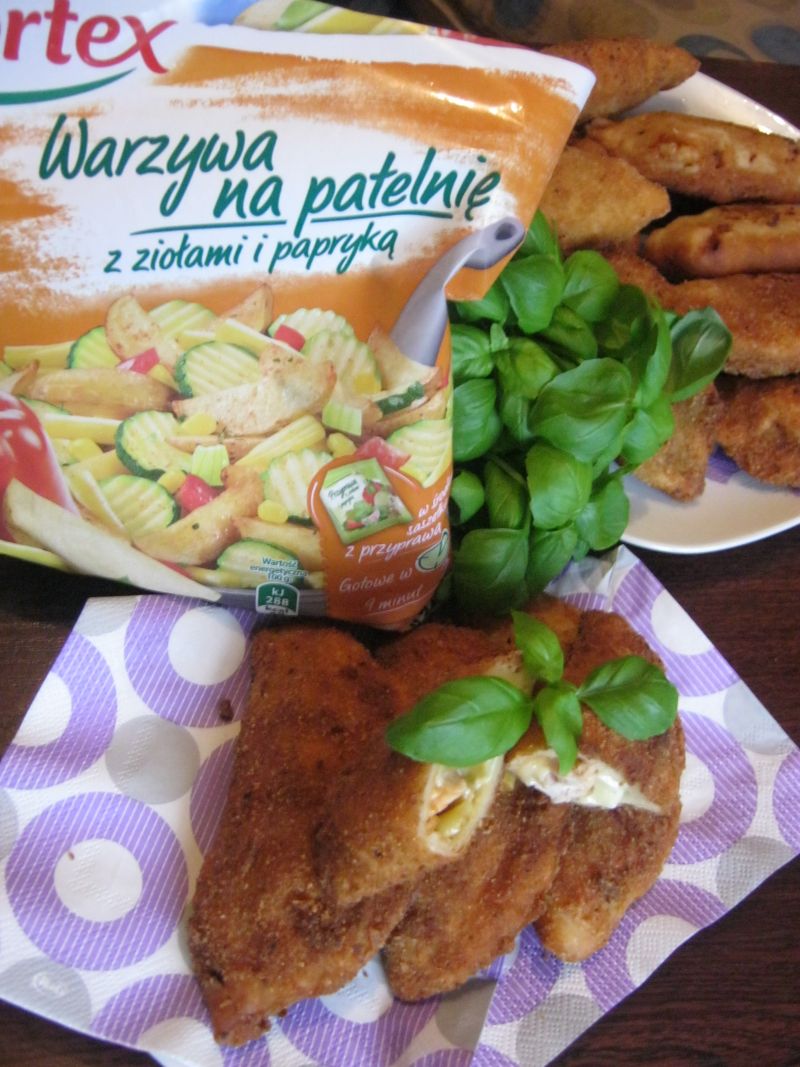 Coxinha de galinha- brazylijskie kotleciki  Coxinha de galinha- brazylijskie kotleciki