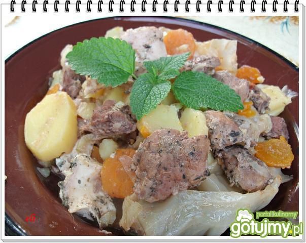 Cozido Eli-portugalski gulasz z kociołka