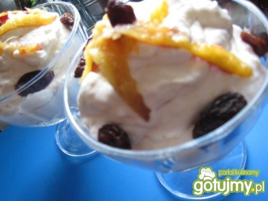 creme batido Śmietankowy puch owocowy creme batido Śmietankowy puch owocowy