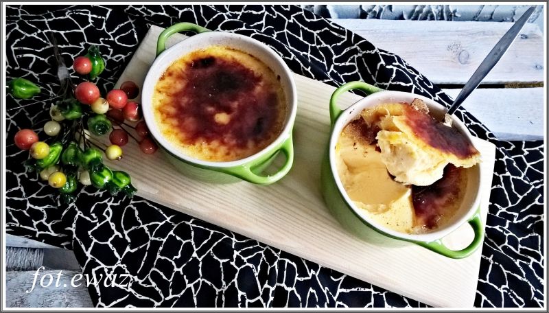 Creme brulee - deser idealny Creme brulee - deser idealny