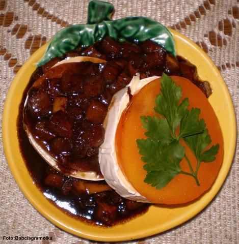 Cremoselle z kaki  :