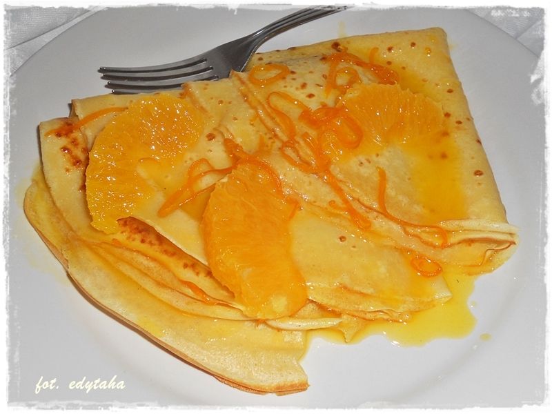 Crepes Suzette Crepes Suzette