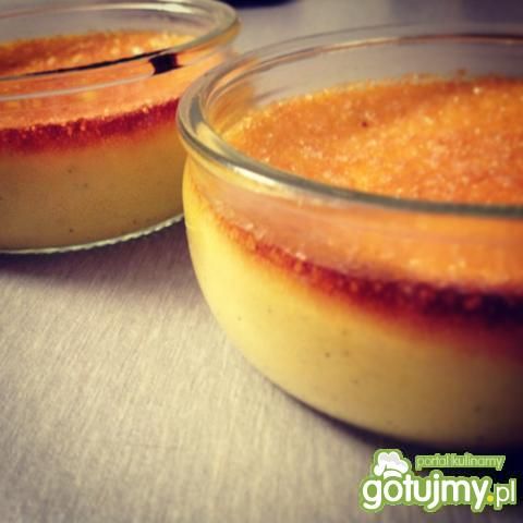 Crème brûlée klasyczny Crème brûlée klasyczny
