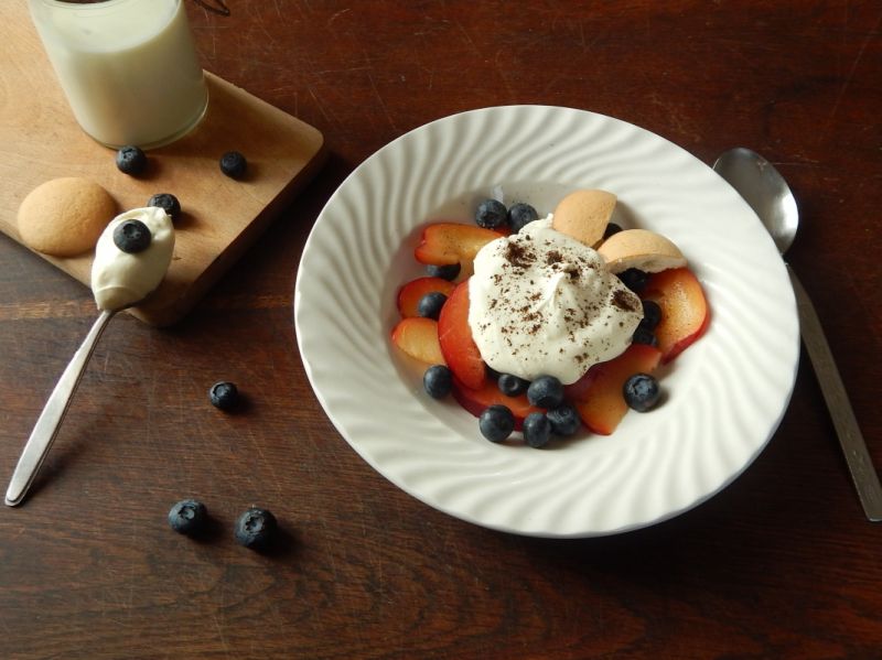 Crème fraîche- francuska smietanka Crème fraîche- francuska smietanka