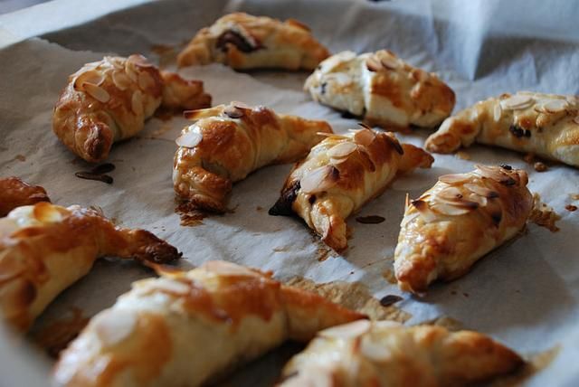 Croissants Nutellowe