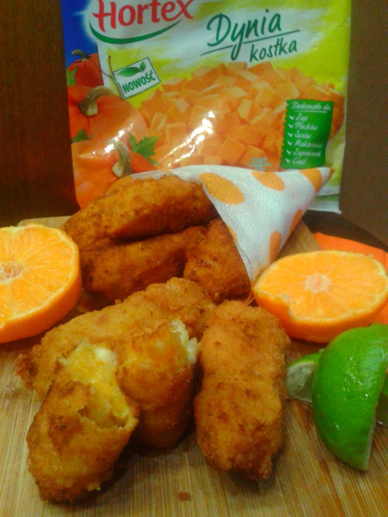 Croquetas de calabaza y queso - krokiety z dyni  Croquetas de calabaza y queso - krokiety z dyni