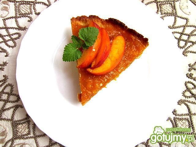Crostata z  dynią i nektarynkami Crostata z  dynią i nektarynkami
