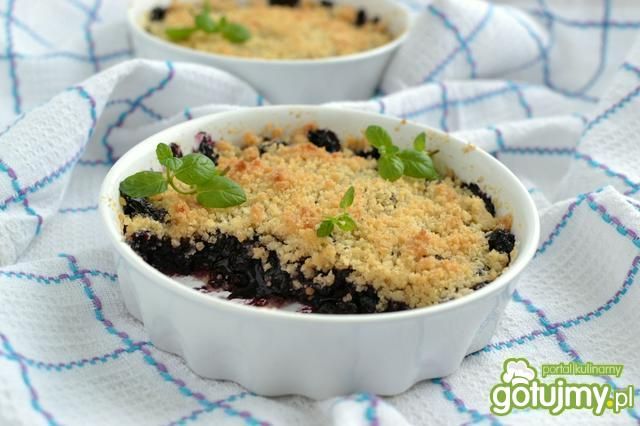 Crumble jagodowe Crumble jagodowe