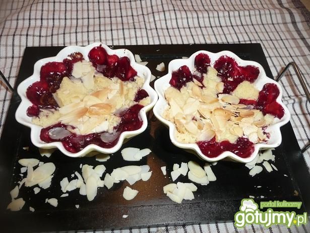 Crumble malinowe Crumble malinowe