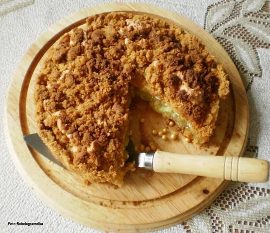 Crumble szarlotkowe wg Buni Crumble szarlotkowe wg Buni