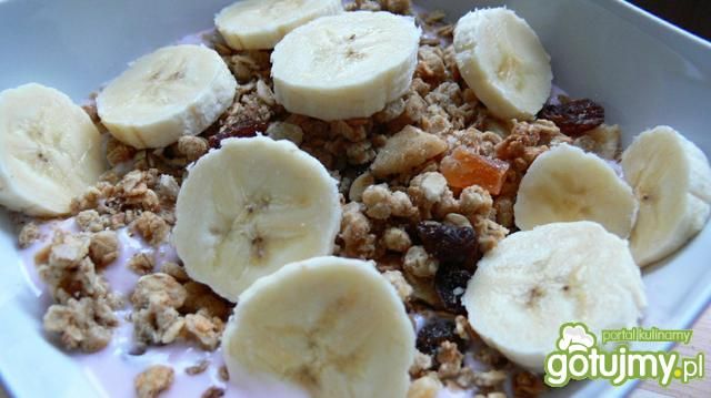Crunchy z bananem Crunchy z bananem