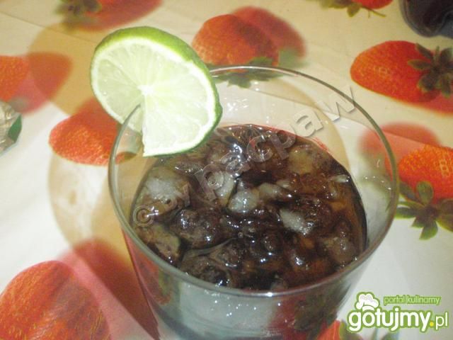 Cuba libre z cachaça  Cuba libre z cachaça