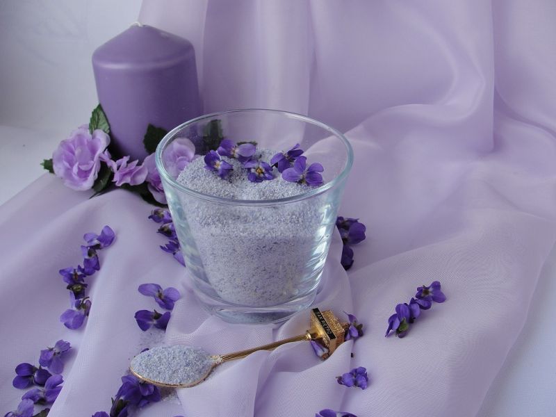 Cukier fiołkowy  Cukier fiołkowy