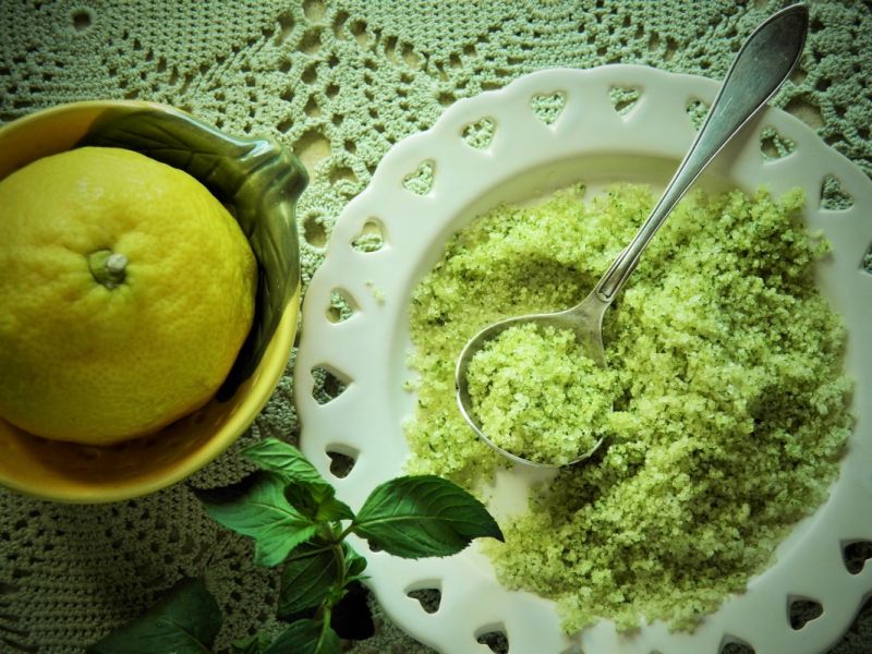 Cukier miętowy (do napojów) Cukier miętowy (do napojów)