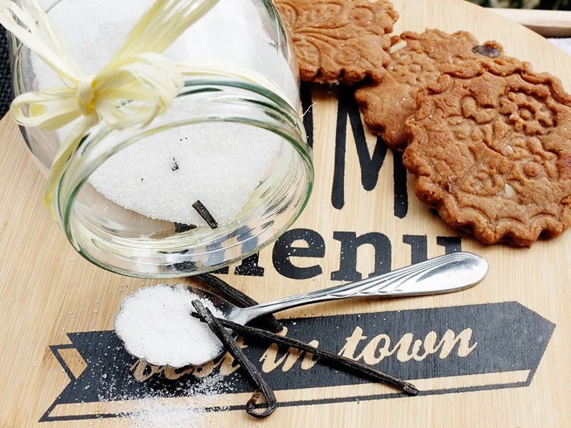 Cukier waniliowy (domowy)