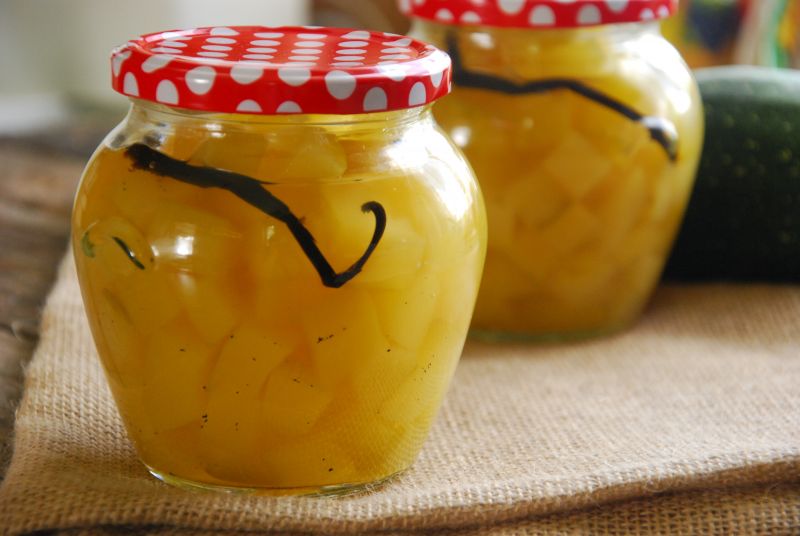 Cukinia a'la ananas Cukinia a'la ananas