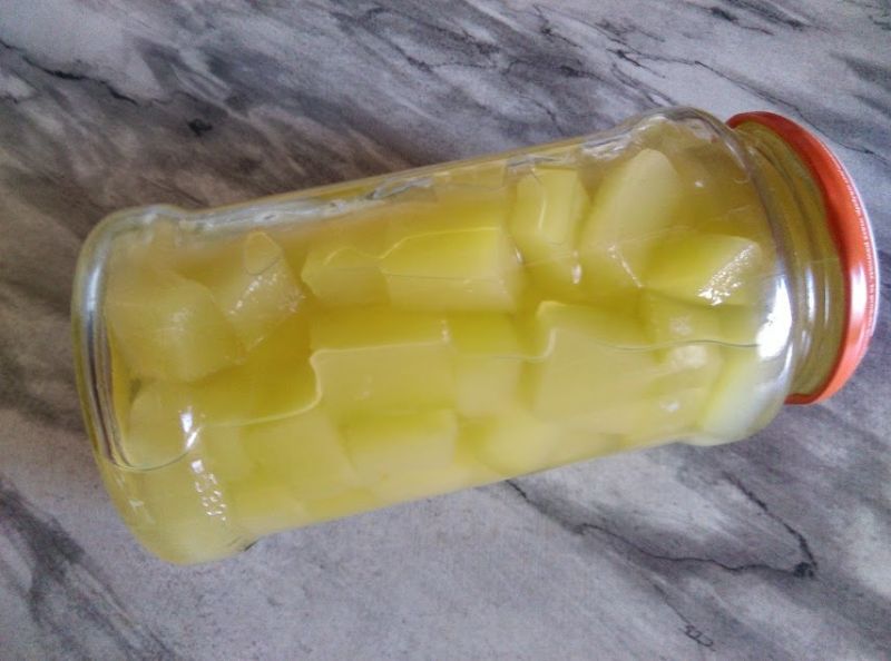 Cukinia a'la ananas Cukinia a'la ananas