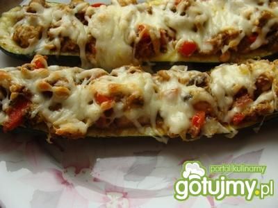 Cukinia faszerowana 5