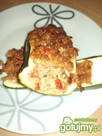 Cukinia faszerowana mięsem mielonym 6