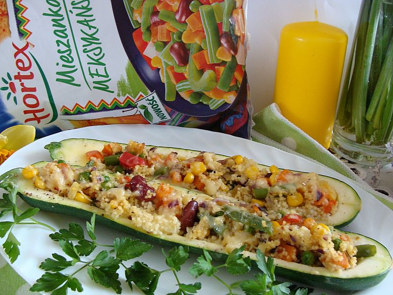 Cukinia i meksykańska spółka