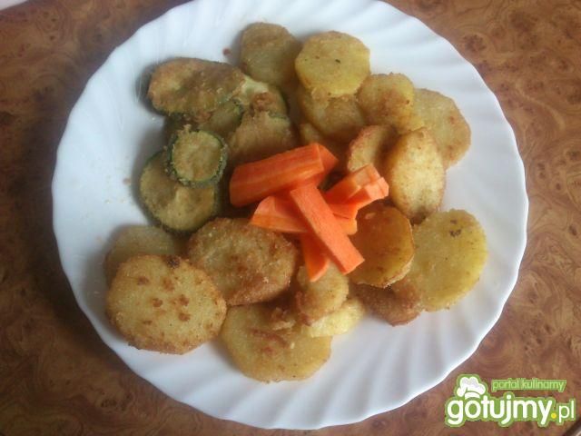 Cukinia i ziemniaki czyli ring Mariel