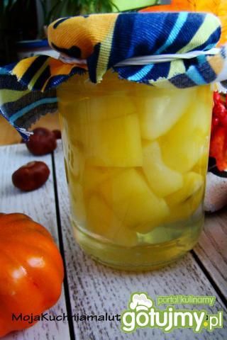 Cukinia jak ananas. Cukinia jak ananas.