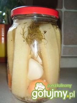 Cukinia lub kabaczek w occie