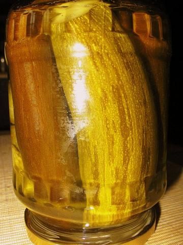 Cukinia marynowana Cukinia marynowana