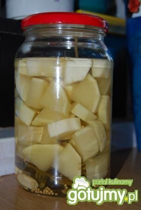 Cukinia marynowana - klasyka