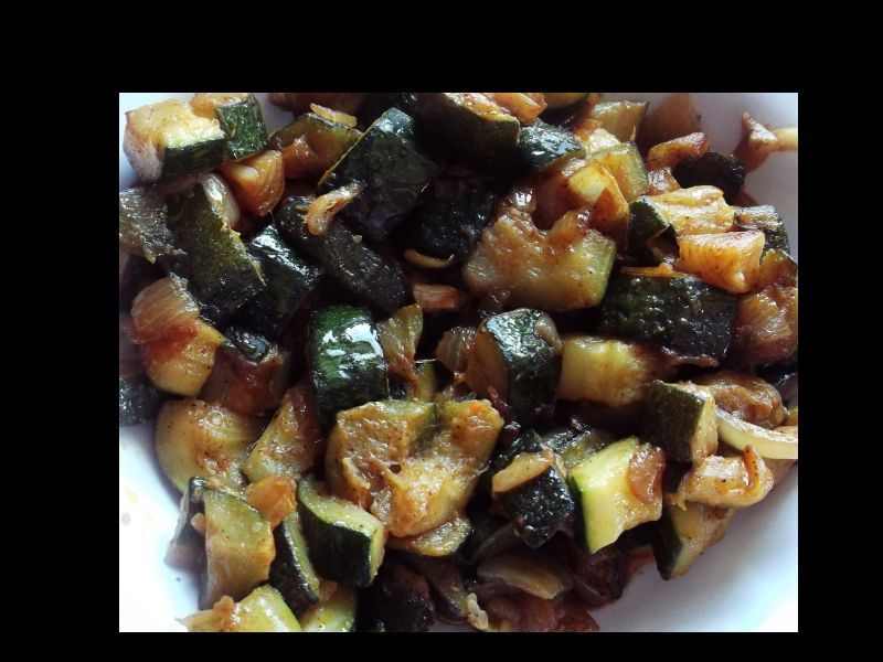 Cukinia na ciepło Cukinia na ciepło