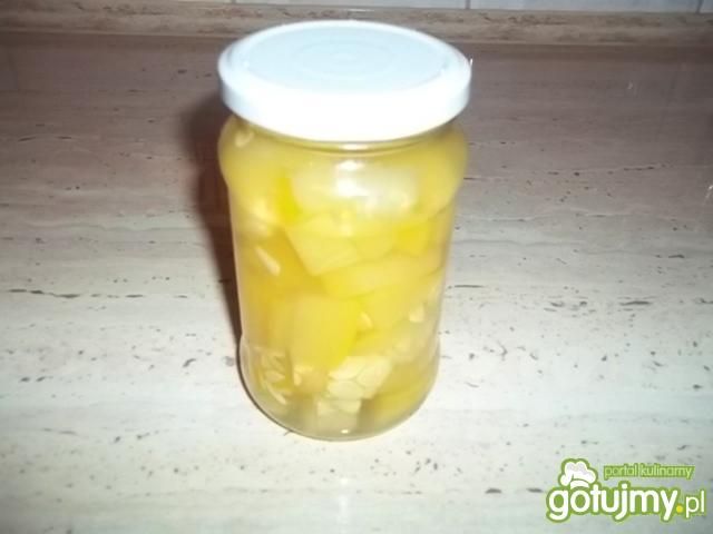 Cukinia na słodko wg madi356