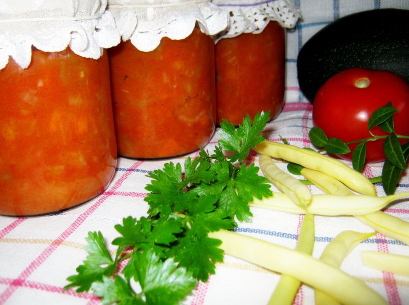 Cukinia na sos do słoika Cukinia na sos do słoika