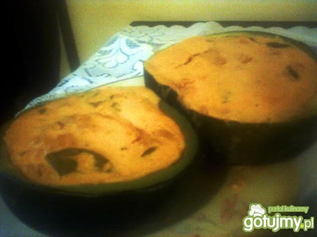 Cukinia nadziewana mięsem mielonym  Cukinia nadziewana mięsem mielonym