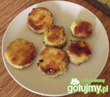 Cukinia panierowana w macy