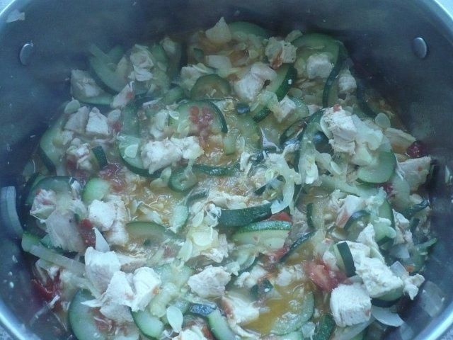 Cukinia po mojemu Cukinia po mojemu