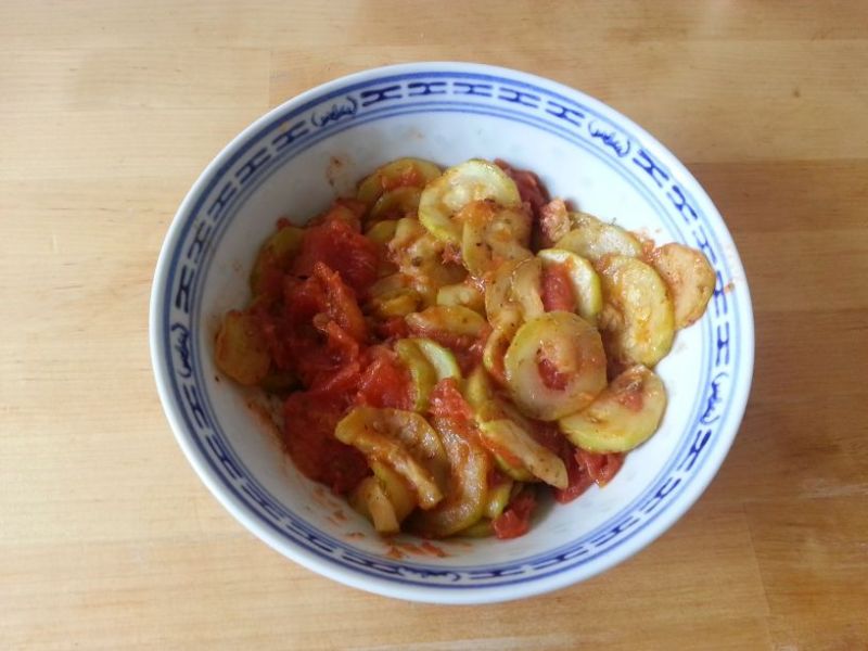 Cukinia po studencku