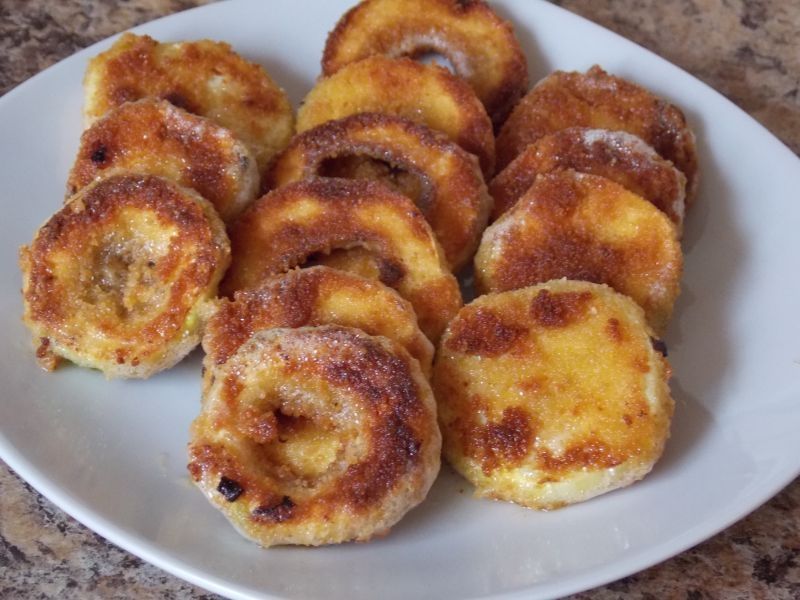 Cukinia w chrupiącej panierce Cukinia w chrupiącej panierce