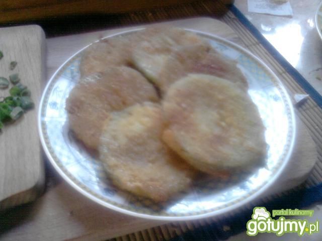 Cukinia w chrupiącej panierce Cukinia w chrupiącej panierce