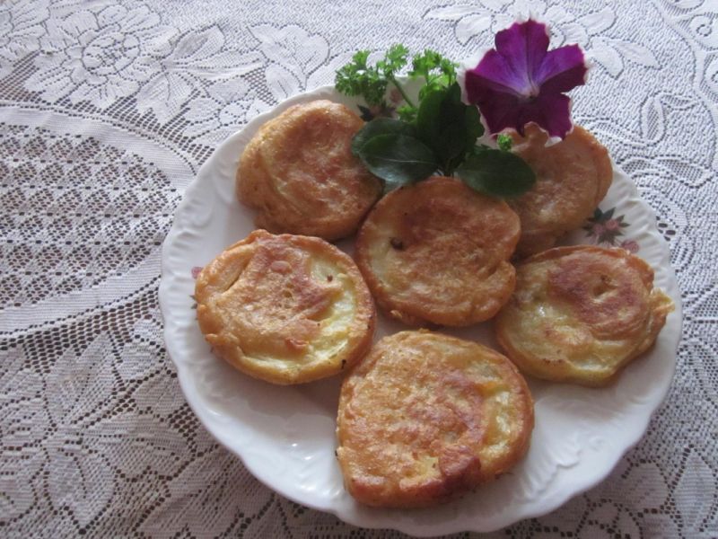 Cukinia w cieście piwnym Cukinia w cieście piwnym