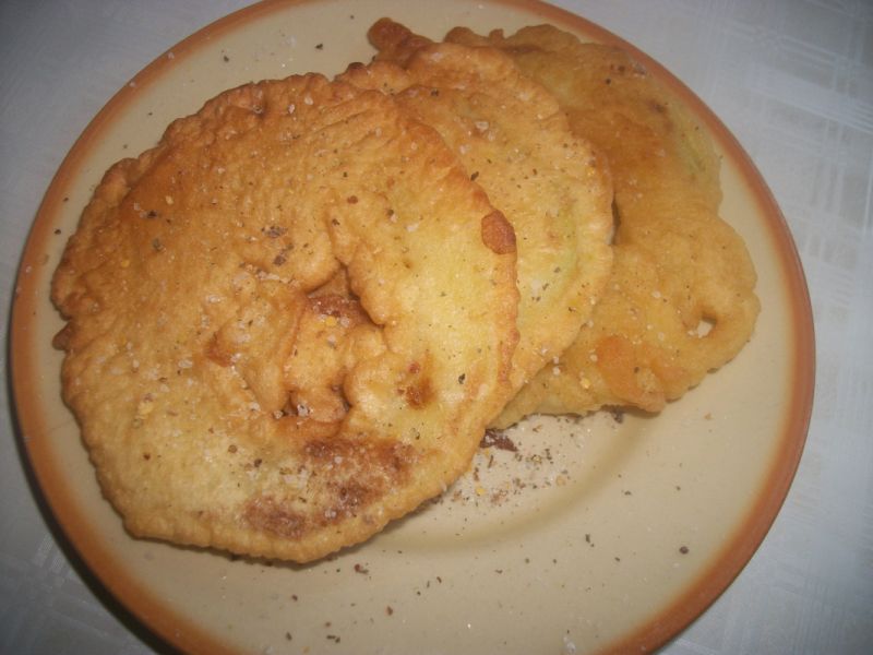 Cukinia w cieście tempura Cukinia w cieście tempura