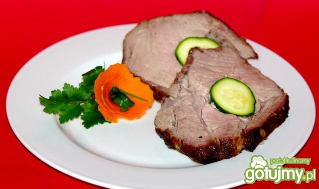 Cukinia w karkówce ;)