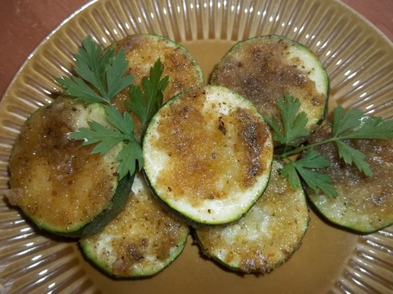 Cukinia w marynacie i panierce Cukinia w marynacie i panierce
