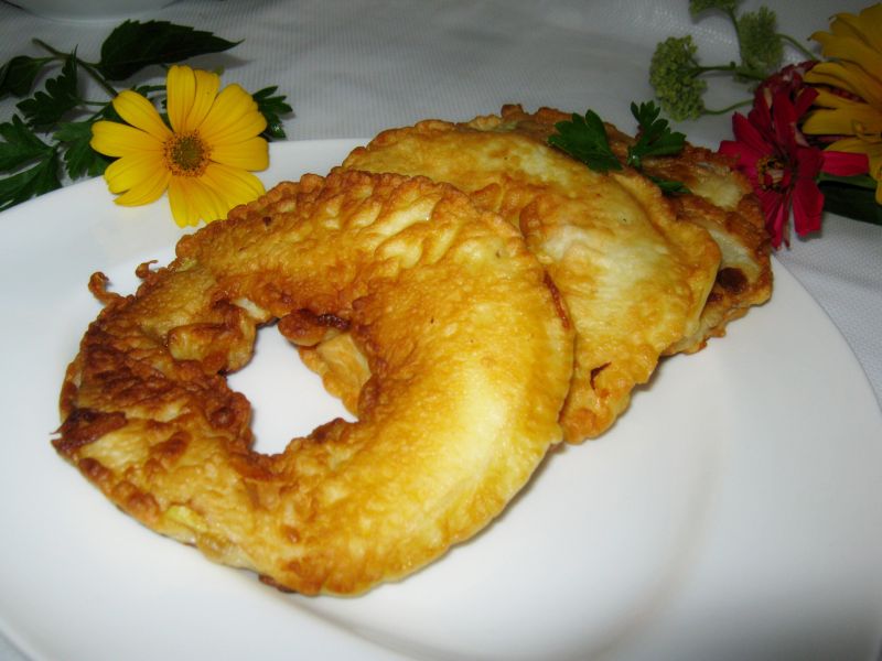 Cukinia w naleśnikowej panierce