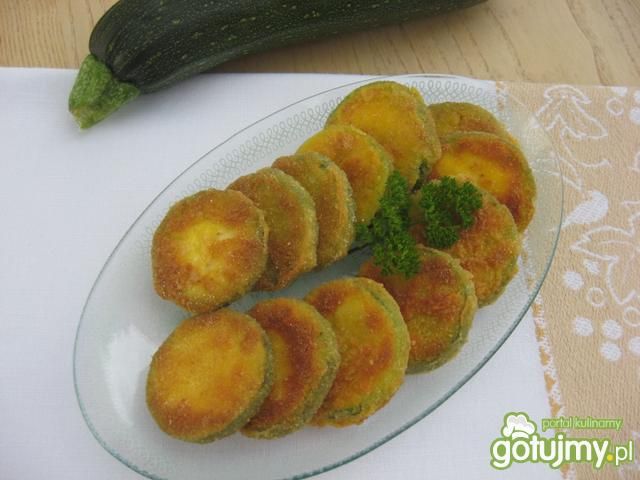 Cukinia w ostrej panierce Cukinia w ostrej panierce