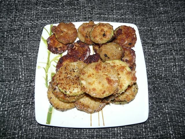 Cukinia w panierce ;))