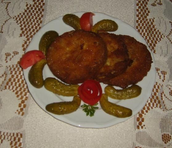 Cukinia  w panierce Cukinia  w panierce