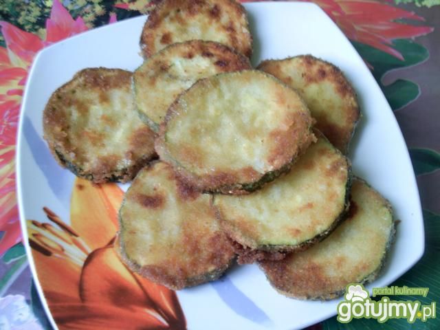 Cukinia w panierce Cukinia w panierce