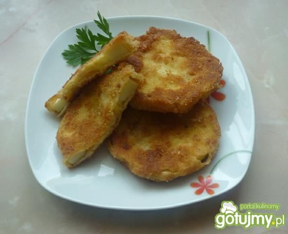 Cukinia w panierce z bułki tartej Cukinia w panierce z bułki tartej