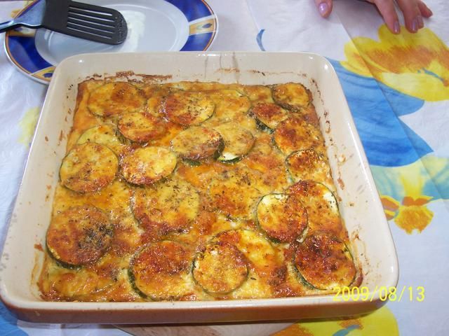 Cukinia w pierzynce Cukinia w pierzynce